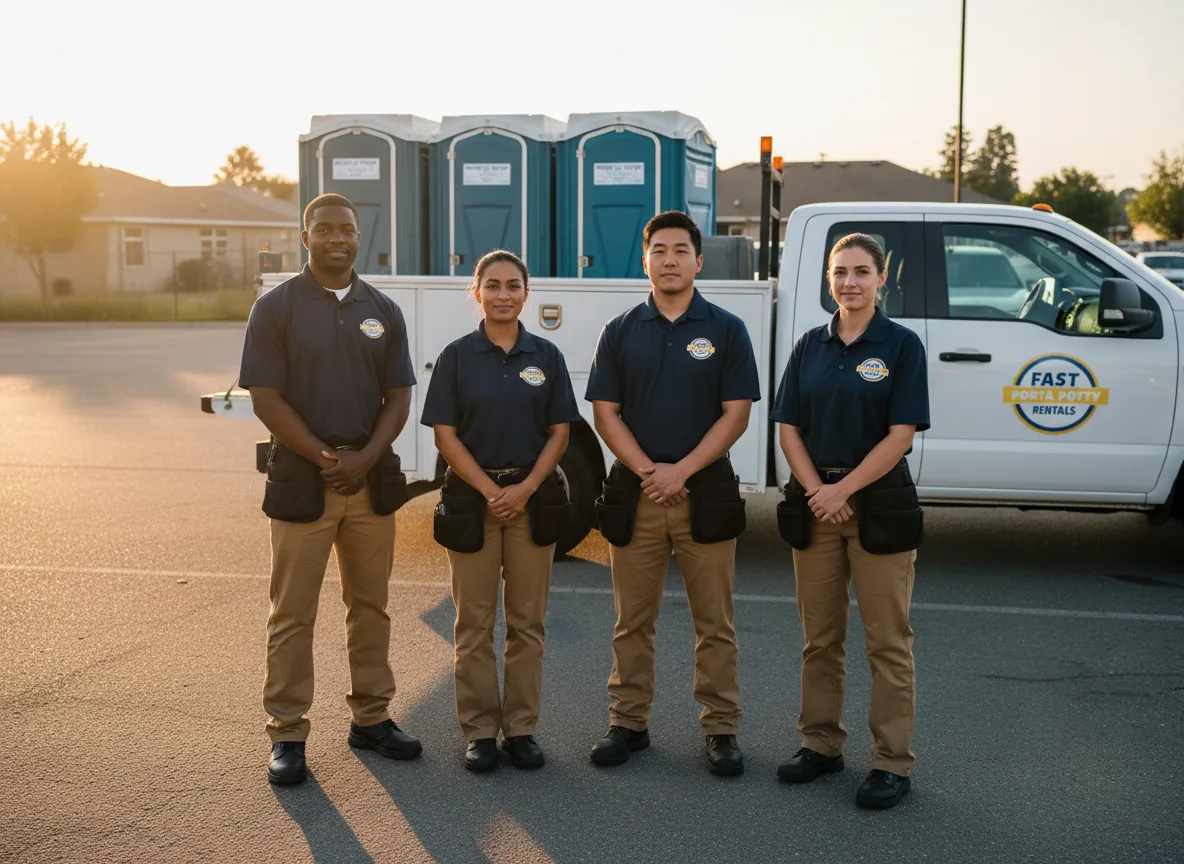 Standard Porta Potty Rentals company in Davis, IL